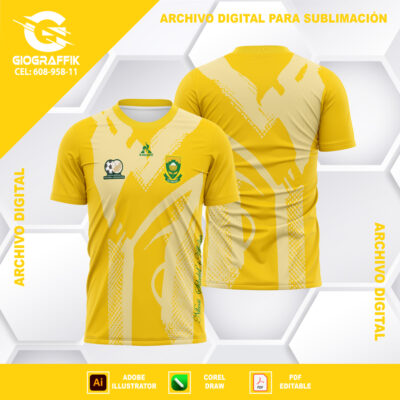 SUDAFRICA LOCAL YELLOW 2024