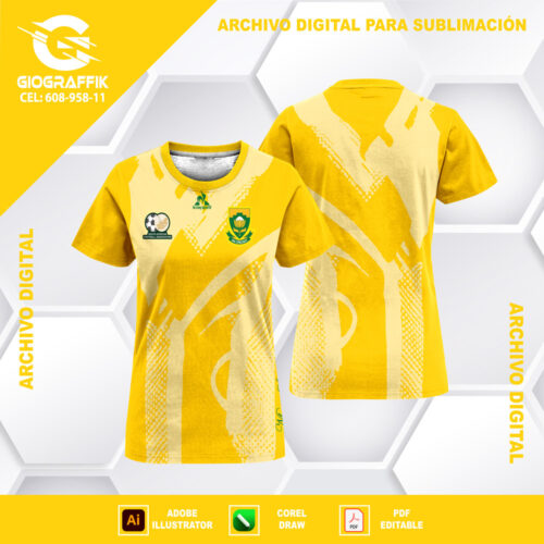 SUDAFRICA LOCAL YELLOW 2024