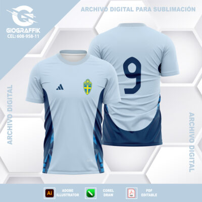 SUECIA ADIDAS SUPLENTE 2024-25