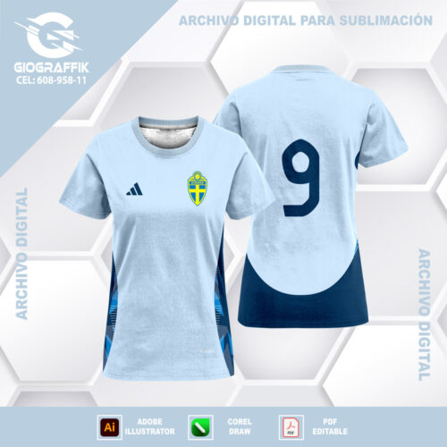 SUECIA ADIDAS SUPLENTE 2024-25