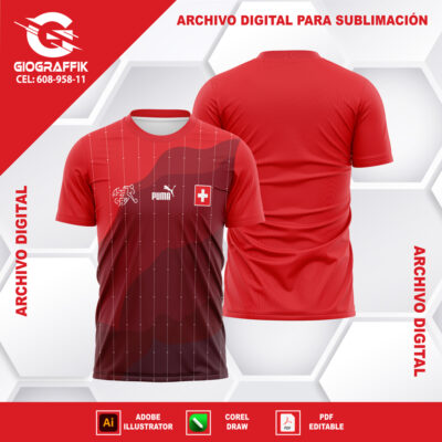 SUIZA RED LOCAL 2024-25