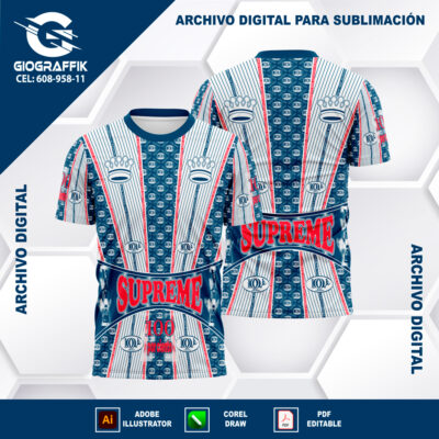 SUPREME ALIANZA LIMA RETRO