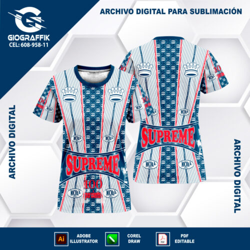 SUPREME ALIANZA LIMA RETRO