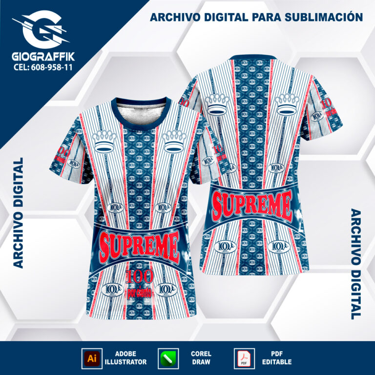 SUPREME ALIANZA LIMA RETRO