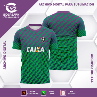 TEAM BOTAFOGO GREEN TRAMA