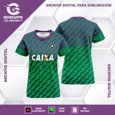 TEAM BOTAFOGO GREEN TRAMA