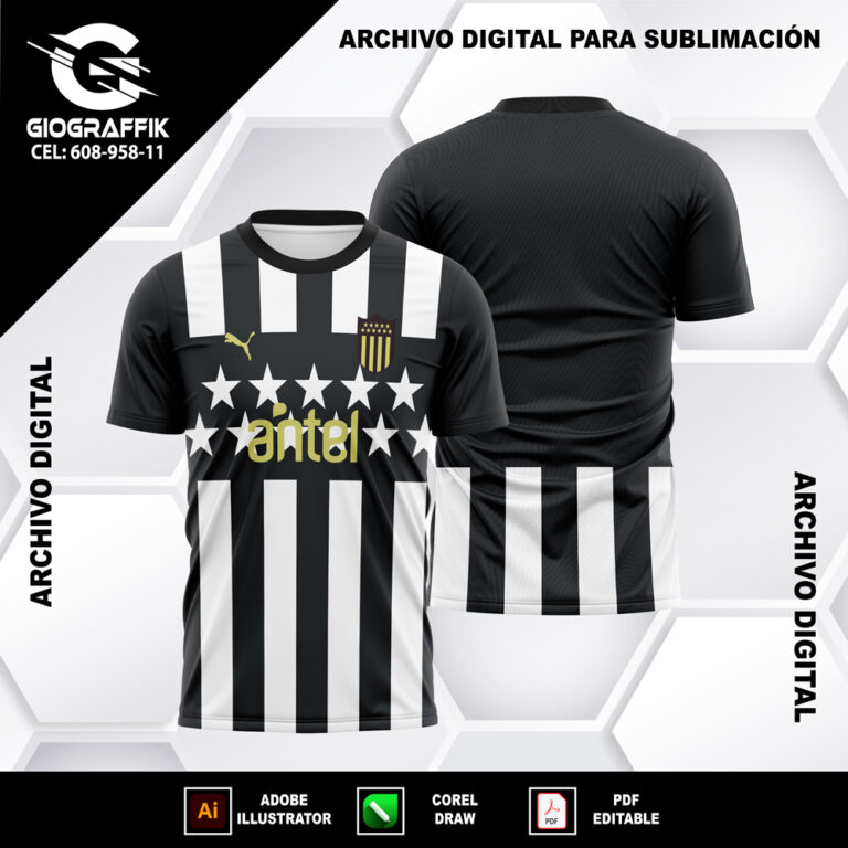 TERCERA CAMISETA PEÑAROL 2023
