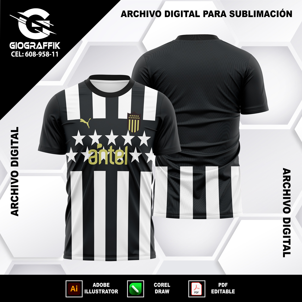 TERCERA CAMISETA PEÑAROL 2023 C TERCERA CAMISETA PEÑAROL 2023 C