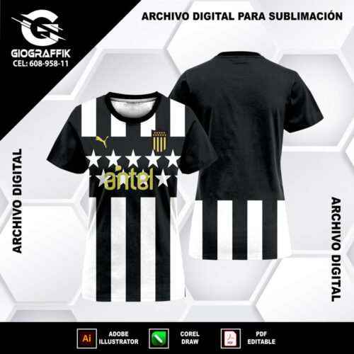 TERCERA CAMISETA PEÑAROL 2023