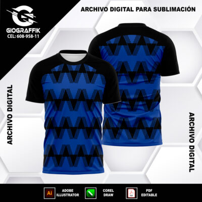 TEXTURA BLUE BLACK
