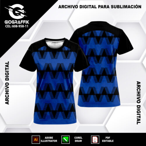 TEXTURA BLUE BLACK