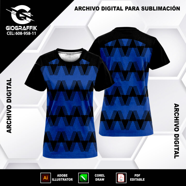 TEXTURA BLUE BLACK
