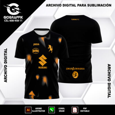 TORINO VISITA BLACK 2024-25