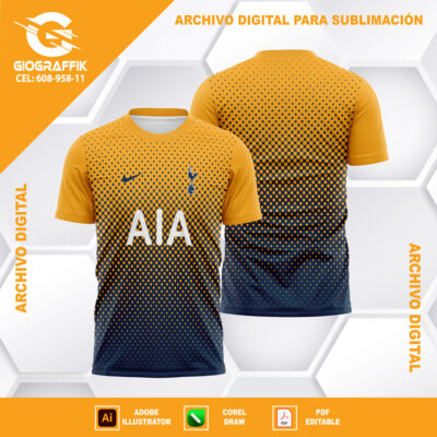 TOTENHAM CIRCLE GEOMETRIC 2023