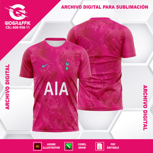 TOTTENHAM GRUNGE MAGENTA MORADO 2023