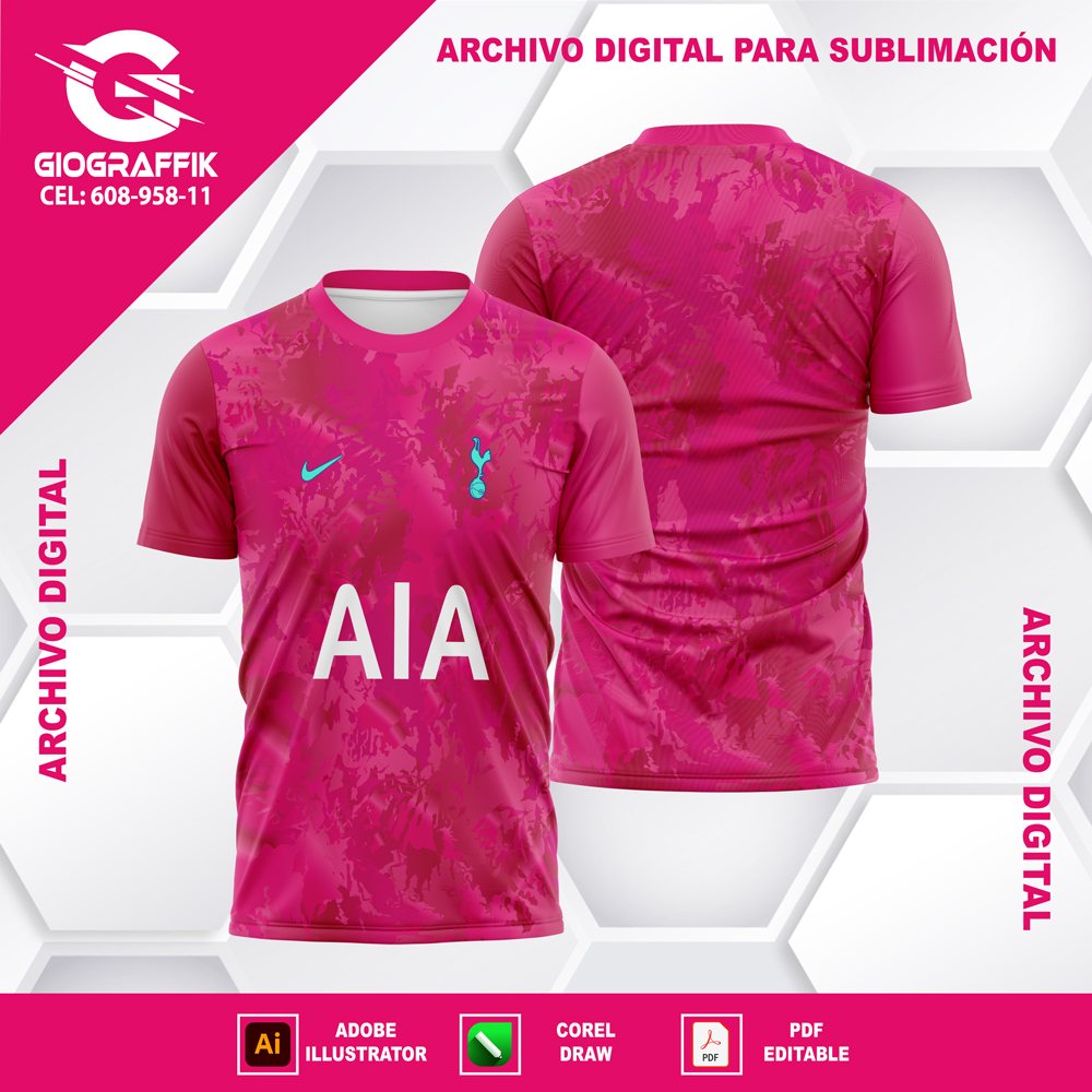TOTTENHAM GRUNGE MAGENTA MORADO 2023 C TOTTENHAM GRUNGE MAGENTA MORADO 2023 C