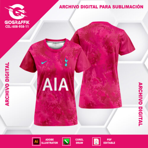 TOTTENHAM GRUNGE MAGENTA MORADO 2023