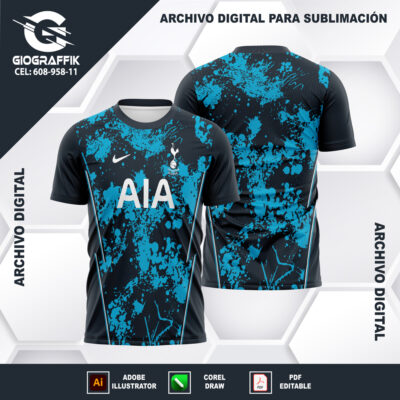 TOTTENHAM GRUNGE YELLOW 2024