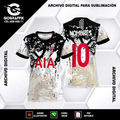 TOTTENHAM HOTSPUR FANTASY GRUNGE 2024