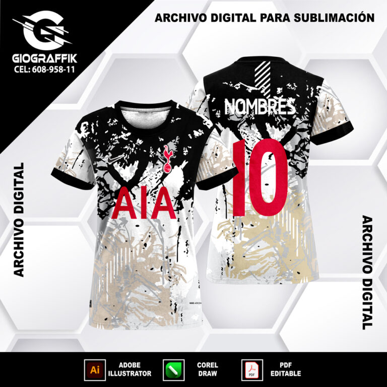 TOTTENHAM HOTSPUR FANTASY GRUNGE 2024