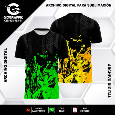 TRAMA DUAL GRUNGE ACUARELA