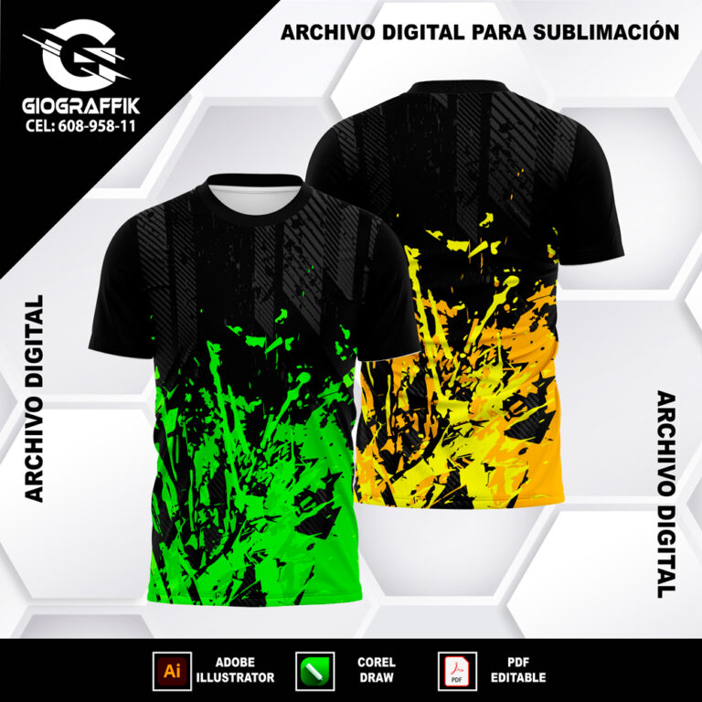 TRAMA DUAL GRUNGE ACUARELA