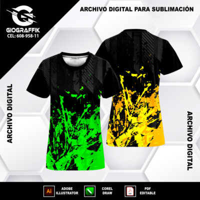 TRAMA DUAL GRUNGE ACUARELA
