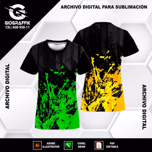 TRAMA DUAL GRUNGE ACUARELA