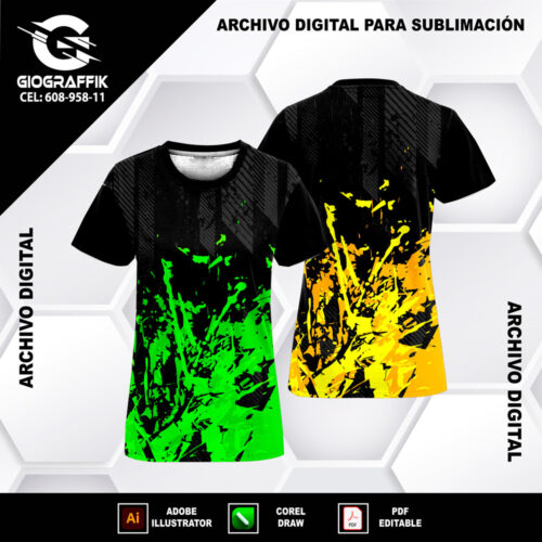 TRAMA DUAL GRUNGE ACUARELA