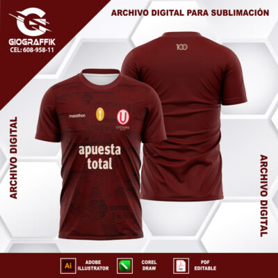 UNIVERSITARIO GUINDO CENTENARIO 2024