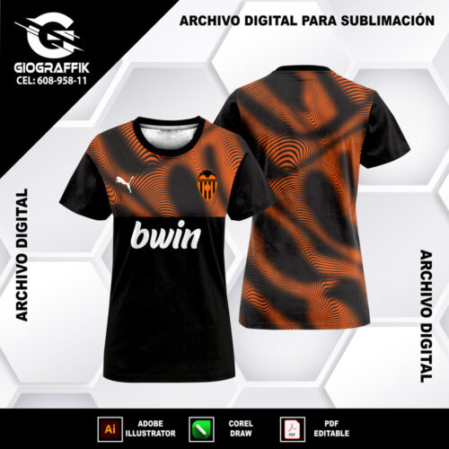 VALENCIA SUPLENTE 2021-22