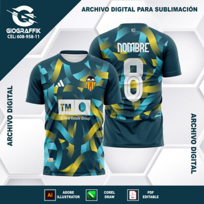 VALENCIA TEXTURA BLUE 2021-22