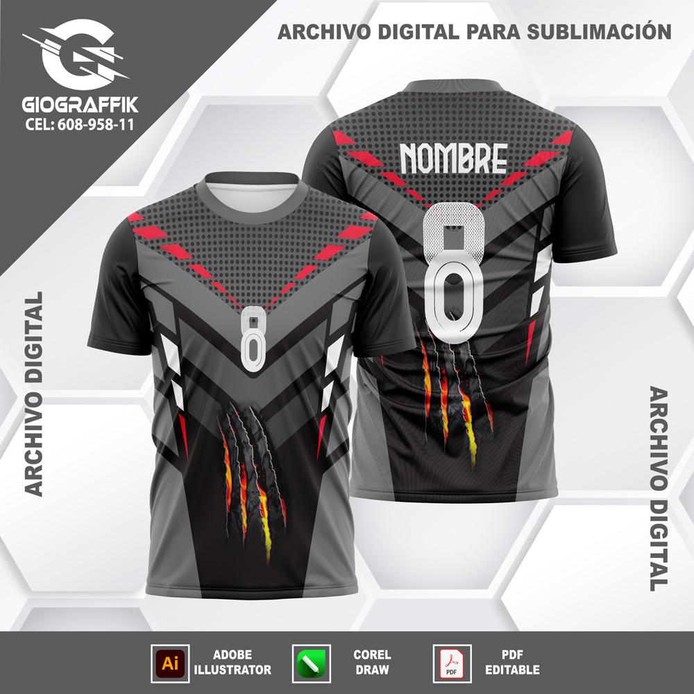 VOLLEY GRIS GARRAS ORANGE BLACK C VOLLEY GRIS GARRAS ORANGE BLACK C