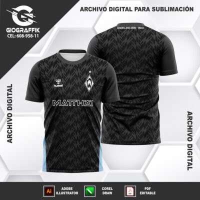 WENDER BREMEN BLACK ALTERNATIVA 2023-24