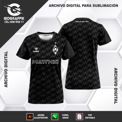 WENDER BREMEN BLACK ALTERNATIVA 2023-24