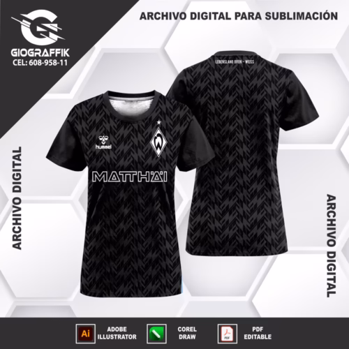 WENDER BREMEN BLACK ALTERNATIVA 2023-24