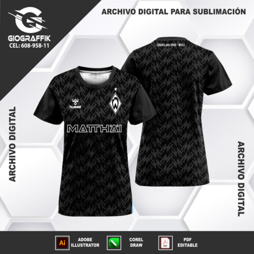 WENDER BREMEN BLACK ALTERNATIVA 2023-24