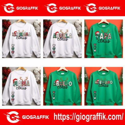 NAVIDAD FAMILIA CLAUS