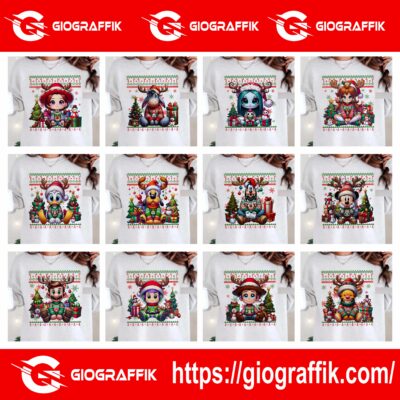 NAVIDAD SWEATER CARTOON