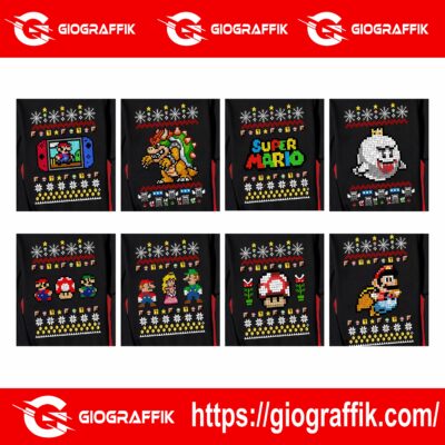NAVIDAD SWEATER MARIO BROS
