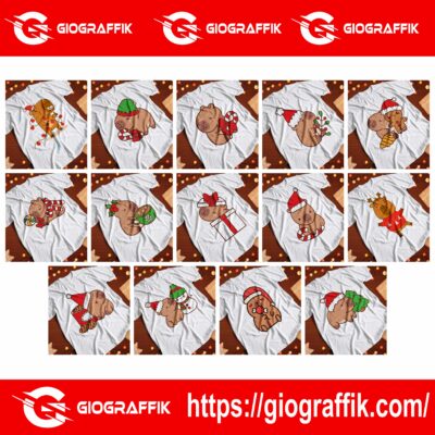 CAPIBARA NAVIDAD COFFE NORMAL