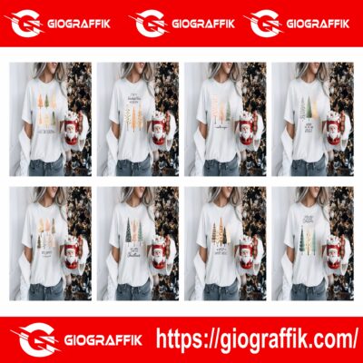 PLAYERAS ARBOLES NAVIDAD