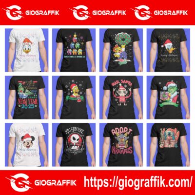 NAVIDAD CARTOON OPACITY