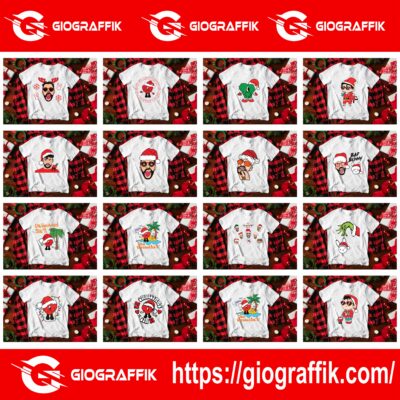 PLAYERAS BAD BUNNY NAVIDAD