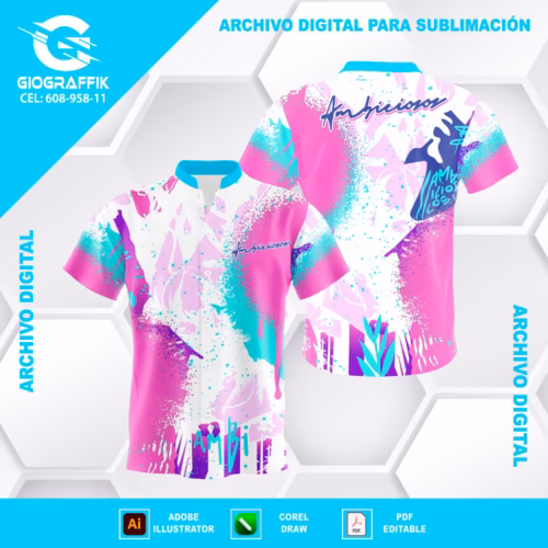 AMBICIOSO GRUNGE ROSADO MANCHAS