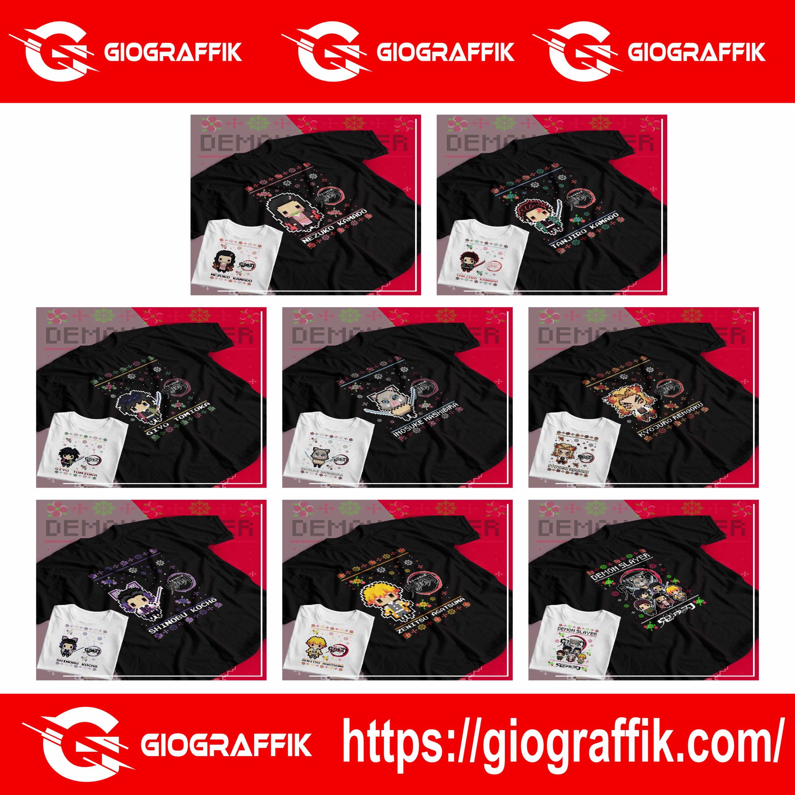 ANIME SWEATER UGLY ANIME SWEATER UGLY