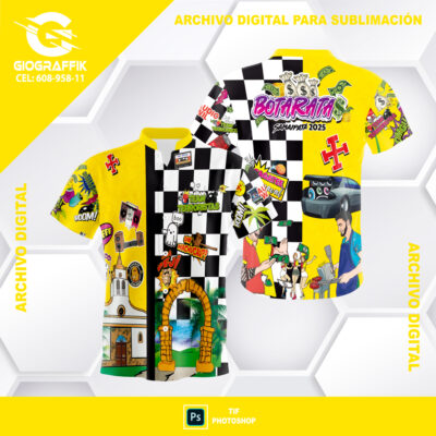 BOTARATA CUADROS CARNAVAL DESIGN