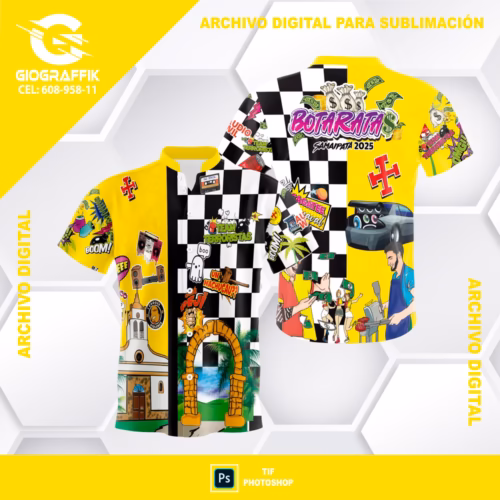 BOTARATA CUADROS CARNAVAL DESIGN