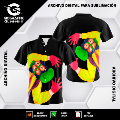 BOTARGA DESIGN CARNAVALERO COLORS