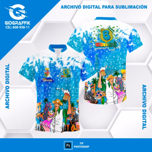 BOTARVAS TRAMA CELESTE TRAMA CARNAVAL
